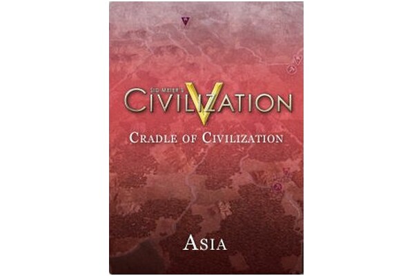 Sid Meiers Civilization V Cradle of Civilization Asia PC