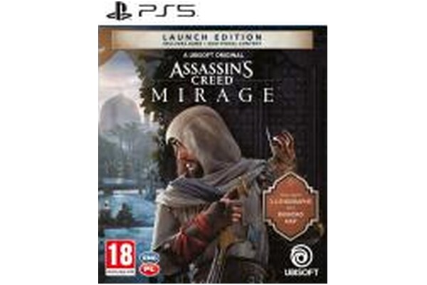 Assassins Creed Mirage Edycja Launch PlayStation 5