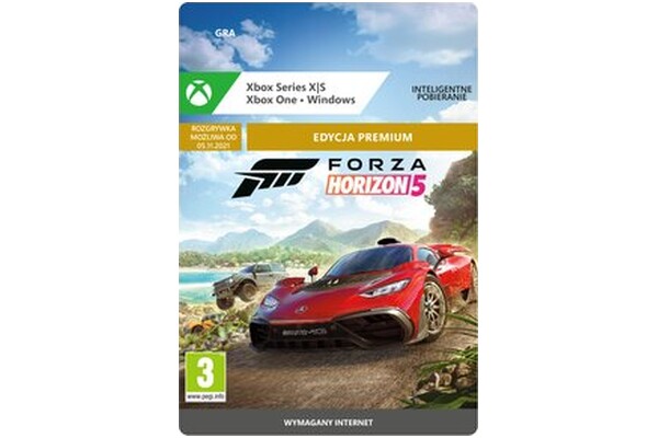 Forza Horizon 5 Edycja Premium / cena, opinie, dane techniczne sklep internetowy Electro.pl PC, Xbox (One/Series S/X)