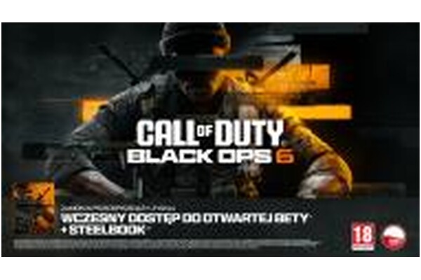 Call of Duty Black Ops 6 + Stellbook PlayStation 5