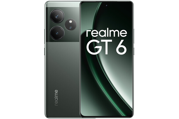 Smartfon realme GT 6 zielony 6.78" 256GB