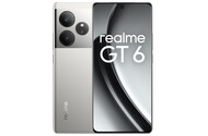 Smartfon realme GT 6 srebrny 6.78" 256GB