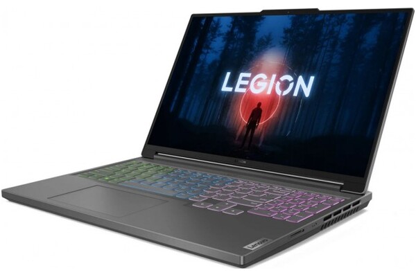 Laptop Lenovo Legion Slim 5 16" AMD Ryzen 7 NVIDIA GeForce RTX 4060 16GB 1024GB SSD Windows 11 Home