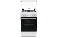 Kuchnia Gorenje GK5A22WH płyta gazowa, piekarnik elektryczny