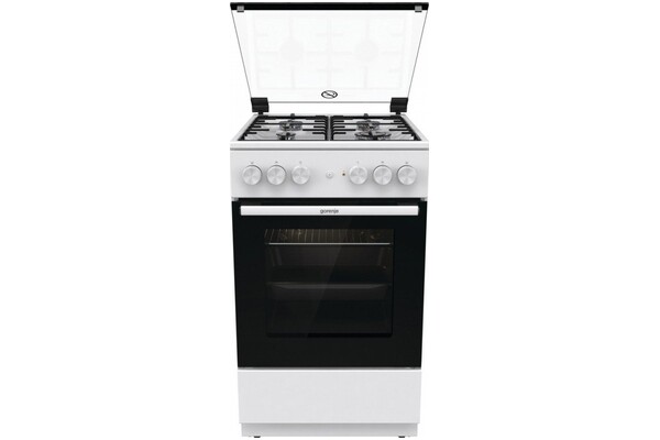 Kuchnia Gorenje GK5A22WH płyta gazowa, piekarnik elektryczny
