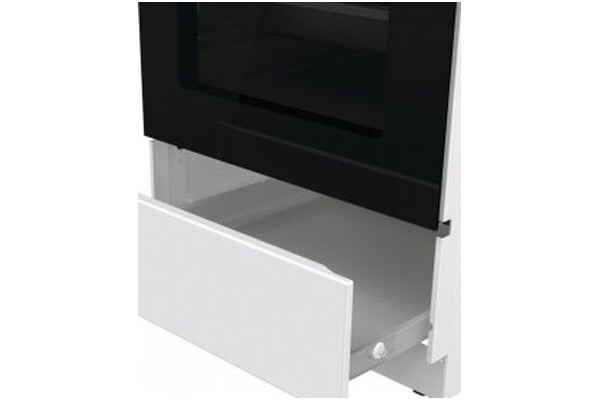 Kuchnia Gorenje GK5A22WH płyta gazowa, piekarnik elektryczny
