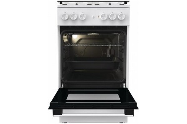 Kuchnia Gorenje GK5A22WH płyta gazowa, piekarnik elektryczny