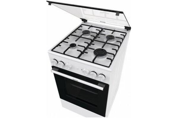 Kuchnia Gorenje GK5A22WH płyta gazowa, piekarnik elektryczny
