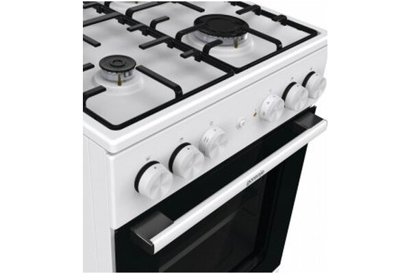 Kuchnia Gorenje GK5A22WH płyta gazowa, piekarnik elektryczny