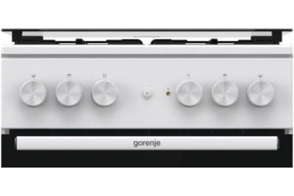 Kuchnia Gorenje GK5A22WH płyta gazowa, piekarnik elektryczny