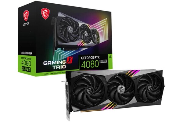 Karta graficzna MSI RTX 4080 SUPER Gaming X TRIO 16GB GDDR6X