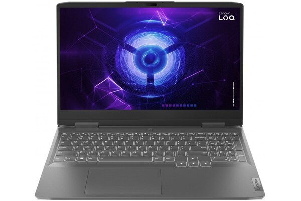 Laptop Lenovo LOQ 15 15.6" Intel Core i5 NVIDIA GeForce RTX 4050 16GB 512GB SSD Windows 11 Professional