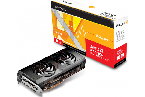 Karta graficzna SAPPHIRE RX 7800 XT Pulse Gaming 16GB GDDR6