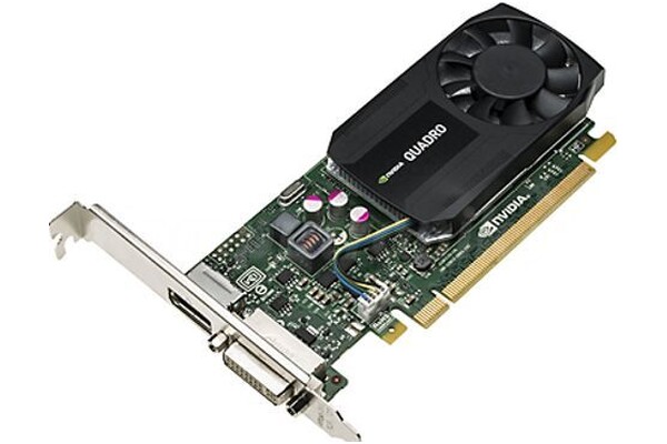 Karta graficzna HP K620 Quadro HighProfile 2GB GDDR3