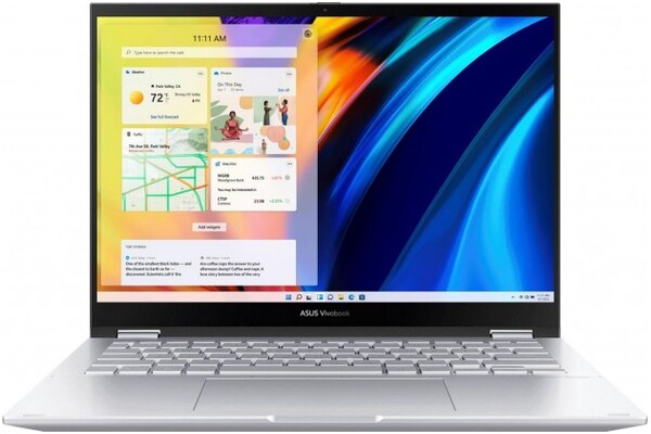 Laptop ASUS Vivobook Flip S14 14" Intel Core i5 INTEL UHD 16GB 1024GB SSD Windows 11 Home
