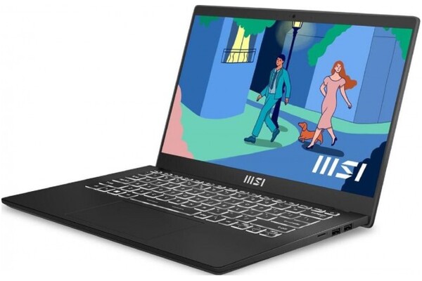 Laptop MSI Modern 14 14" Intel Core i5 INTEL Iris Xe 16GB 1024GB SSD Windows 11 Home