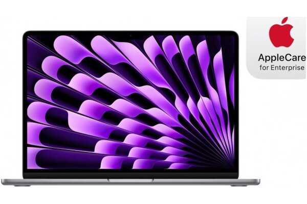 Laptop Apple MacBook Air 13.6" Apple Apple M3 (10 rdz.) 8GB 256GB SSD macOS