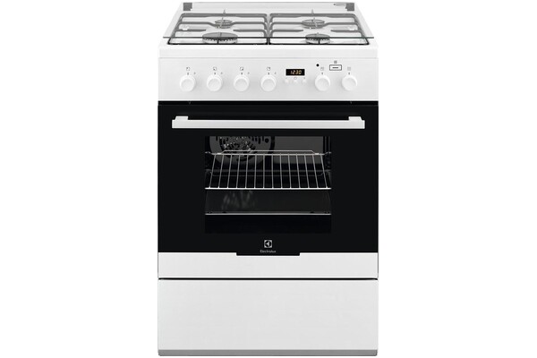 Kuchnia Electrolux EKK64983OW płyta gazowa, piekarnik elektryczny