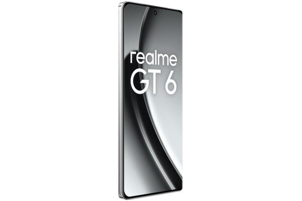 Smartfon realme GT6 srebrny 6.78" 256GB