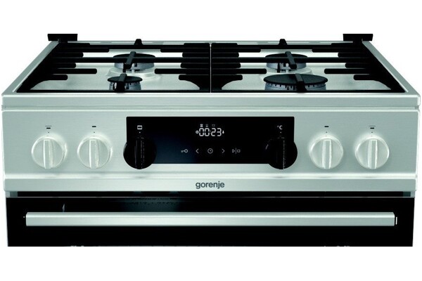 Kuchnia Gorenje K6351XF płyta gazowa, piekarnik elektryczny