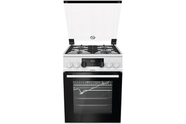 Kuchnia Gorenje KS5350WF płyta gazowa, piekarnik elektryczny