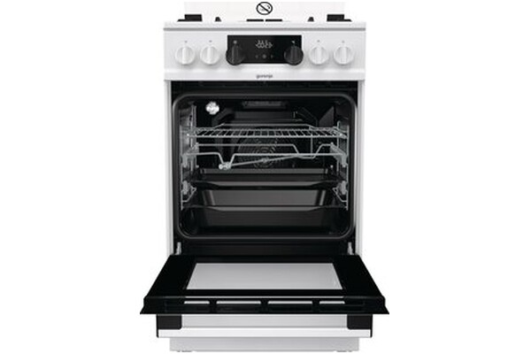 Kuchnia Gorenje KS5350WF płyta gazowa, piekarnik elektryczny