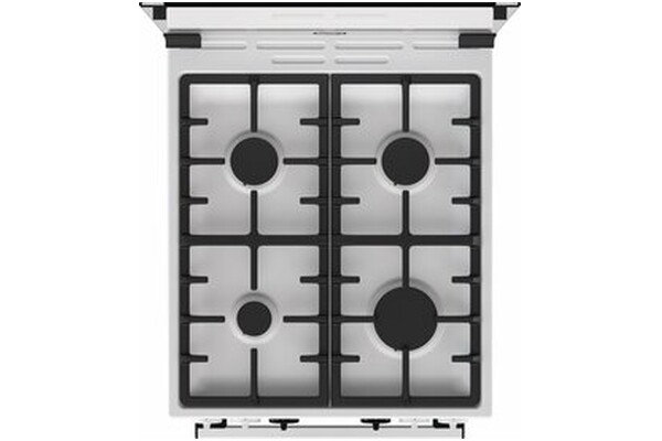 Kuchnia Gorenje KS5350WF płyta gazowa, piekarnik elektryczny