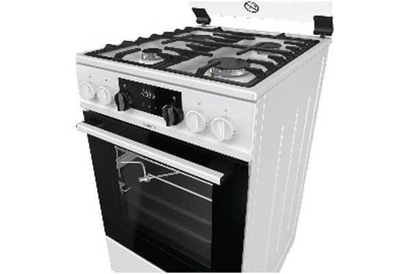 Kuchnia Gorenje KS5350WF płyta gazowa, piekarnik elektryczny