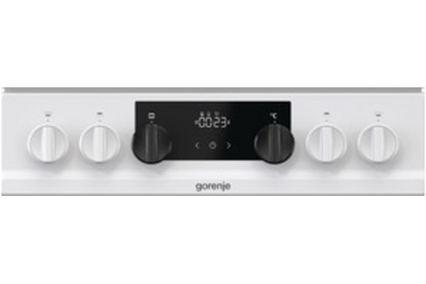 Kuchnia Gorenje KS5350WF płyta gazowa, piekarnik elektryczny