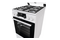 Kuchnia Gorenje KS5350WF płyta gazowa, piekarnik elektryczny