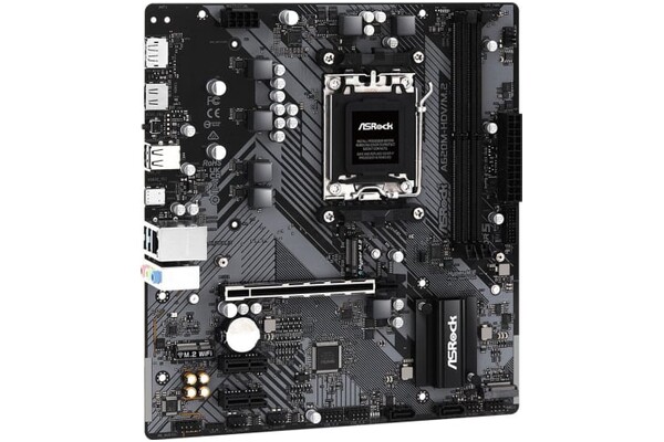 Płyta główna ASrock A620M HDV/M.2 Socket AM5 AMD A620 miniATX