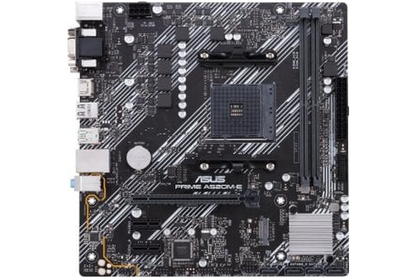 Płyta główna ASUS A520M-E CSM Prime Socket AM4 AMD A520 DDR4 microATX