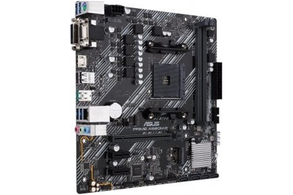 Płyta główna ASUS A520M-E CSM Prime Socket AM4 AMD A520 DDR4 microATX