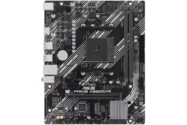 Płyta główna ASUS A520M-R Prime Socket AM4 AMD A520 DDR4 miniATX