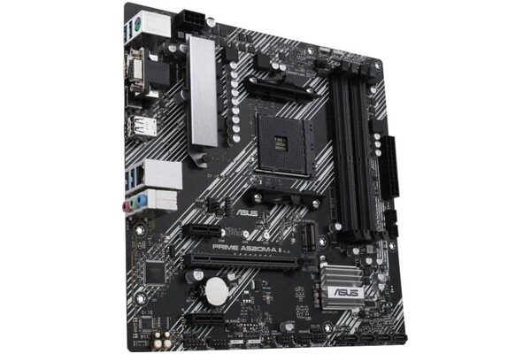 Płyta główna ASUS A520M-A Prime II Socket AM4 AMD A520 DDR4 miniATX