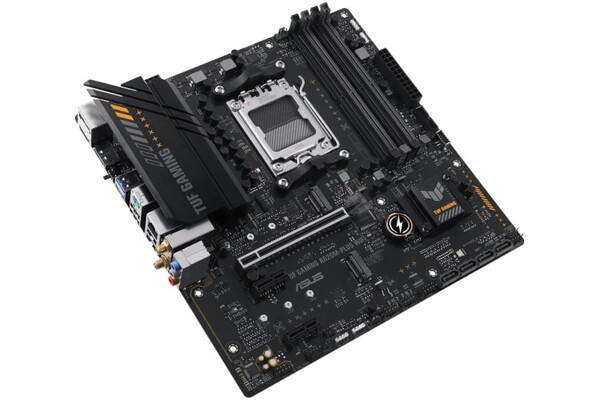 Płyta główna ASUS A620M Plus TUF Gaming WiFi Socket AM5 AMD A620 DDR5 miniATX
