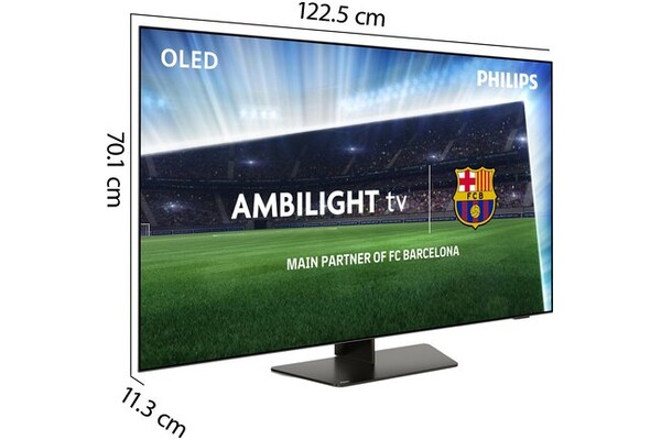 Telewizor Philips 55OLED819 55" 4K Ultra HD