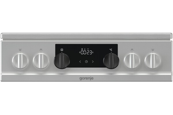 Kuchnia Gorenje MEK514X płyta gazowa, piekarnik elektryczny