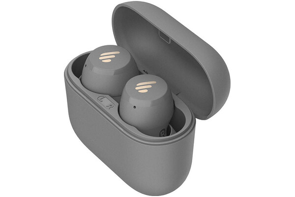 Słuchawki Edifier TWSX3 Dokanałowe Bezprzewodowe srebrno-szary