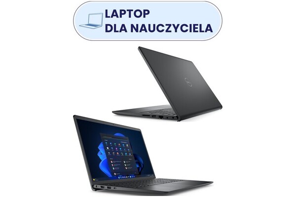 Laptop DELL Vostro 3530 15.6" Intel Core i5 1335U nie dotyczy 8GB 512GB SSD Windows 11 Professional