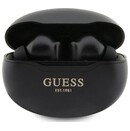 Słuchawki Guess GUTWST50EK Classic EST Dokanałowe Przewodowe czarny