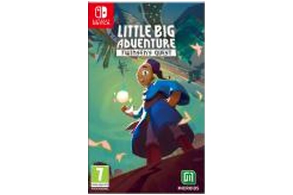 Little Adventure Twinsens Quest Remake Nintendo Switch