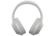 Słuchawki Sony WH1000XM4 Nauszne Przewodowe srebrny