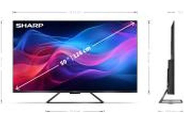 Telewizor Sharp 50GR8465E 50" 4K Ultra HD