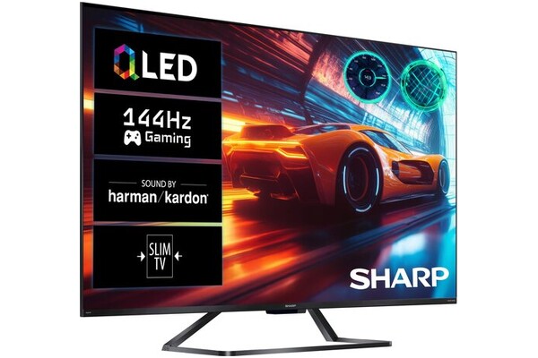 Telewizor Sharp 55GR8765E 55" 4K Ultra HD