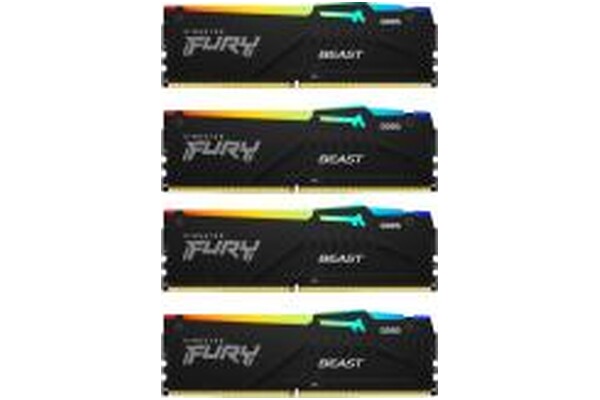 Pamięć RAM Kingston Fury Beast RGB 64GB DDR5 5600MHz