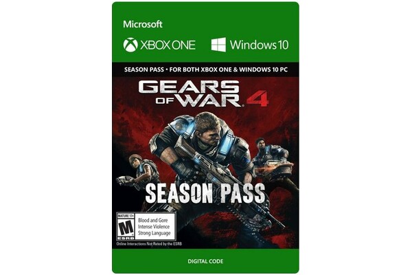 Gears Of War 4 Przepustka Sezonowa cena, opinie, dane techniczne sklep internetowy Electro.pl PC, Xbox One