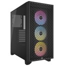 Obudowa PC CORSAIR 3000D Airflow Midi Tower czarny