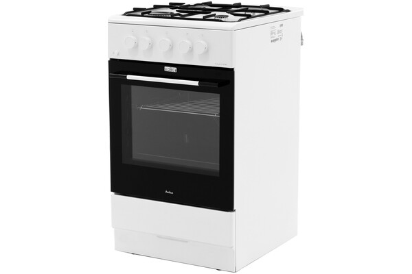 Kuchnia AMICA 522GG123ZOFP płyta gazowa, piekarnik gazowy