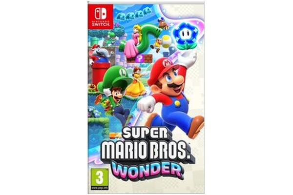 Super Mario Bros Wonder cena, opinie, dane techniczne sklep internetowy Electro.pl Nintendo Switch